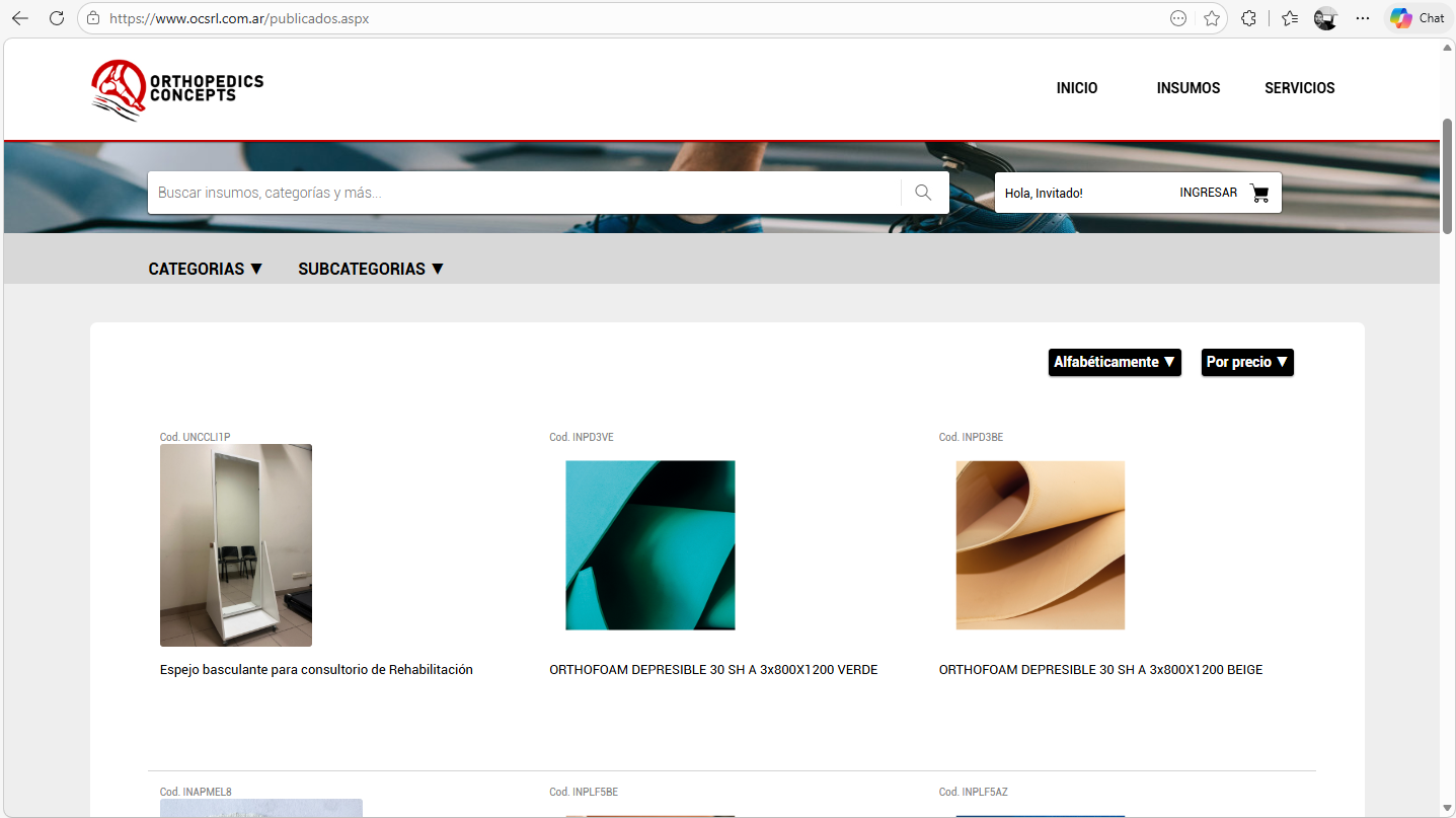 Orthopedics Concepts